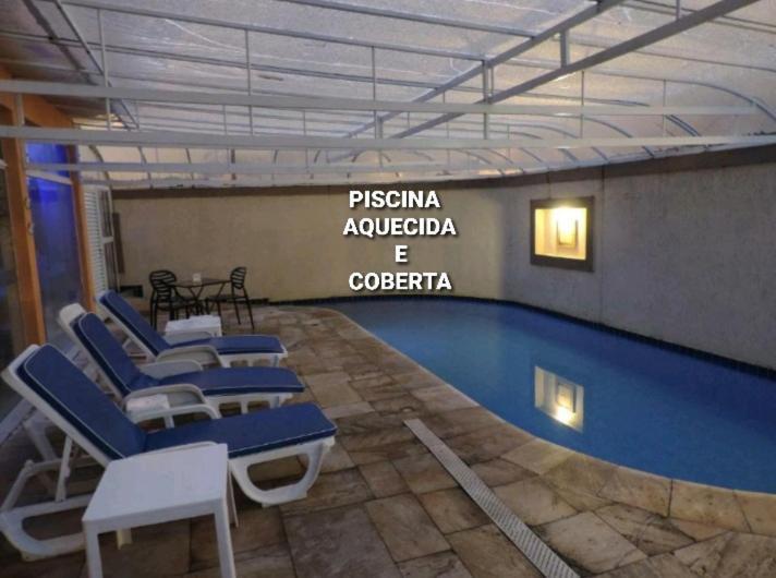 Hotel Costa Balena-Piscina Aquecida Coberta Guarujá Dış mekan fotoğraf