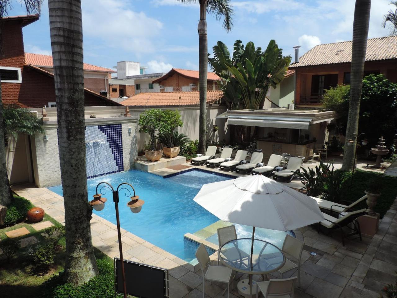 Hotel Costa Balena-Piscina Aquecida Coberta Guarujá Dış mekan fotoğraf