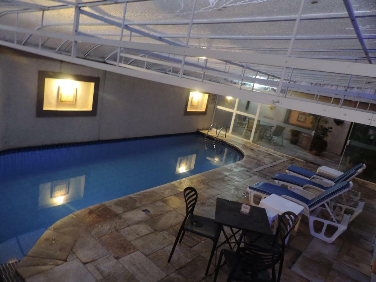 Hotel Costa Balena-Piscina Aquecida Coberta Guarujá Dış mekan fotoğraf